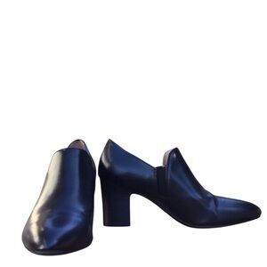 Black Heeled Ankle Boots